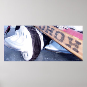 Póster Poster de hockey