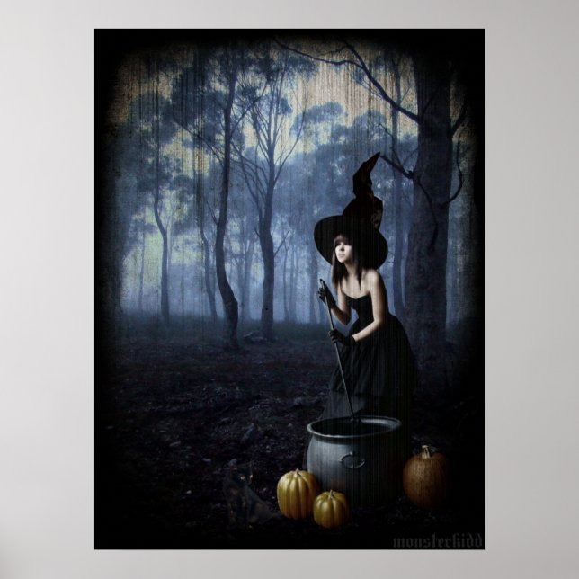 Póster Poster de Hocus Pocus (Frente)