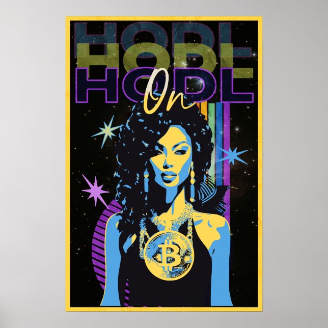 Póster Poster de Hodl (Frente)