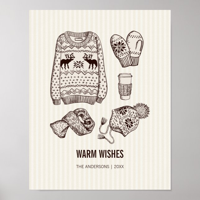 Póster Poster de Holiday Essentials (Frente)