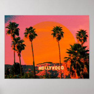 Póster Poster de Hollywood