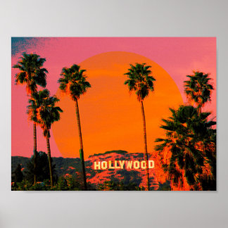 Póster Poster de Hollywood
