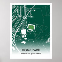 Poster de Home Park - Hogar de Plymouth Argyle FC,