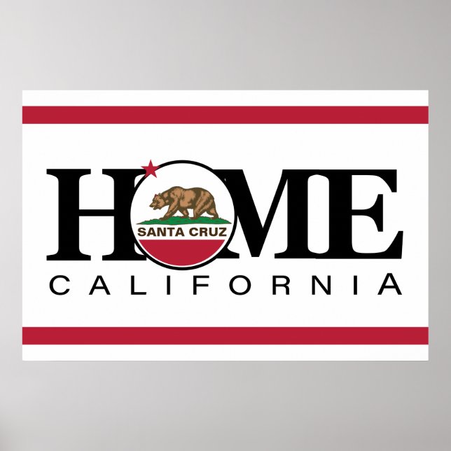 Póster POSTER de HOME Santa Cruz (Frente)