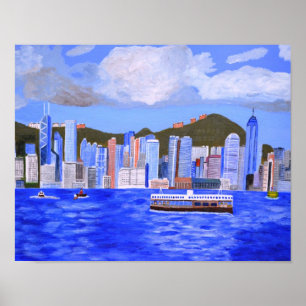 Póster Poster de Hong Kong