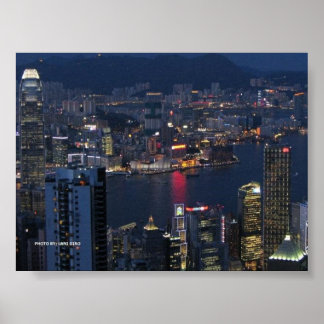 Póster Poster de HONG KONG por LANI GIRO