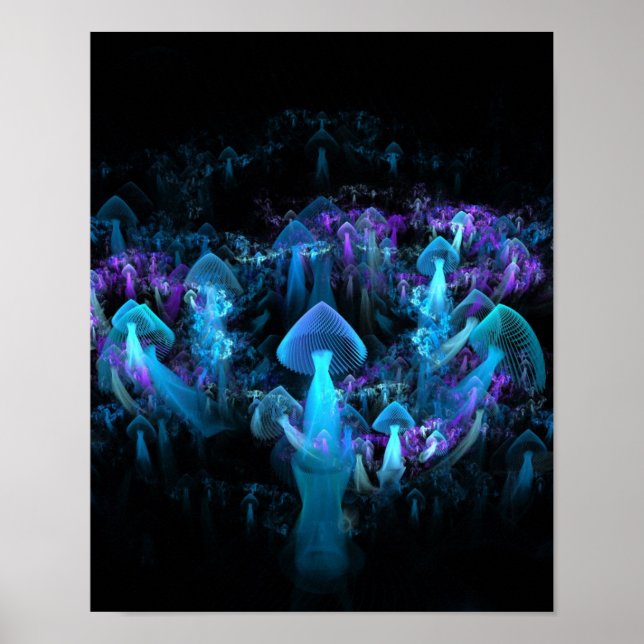 Póster Poster de hongos (Frente)