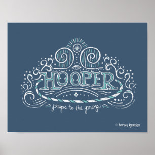 Póster Poster de Hooper 11x14