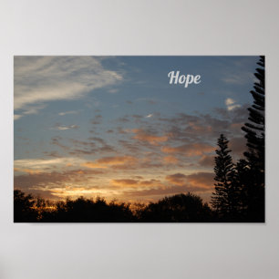 Póster Poster de Hope Sunrise