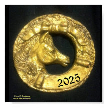Poster DE HORSE WREATH 2025