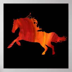 Póster Poster de HorseArt