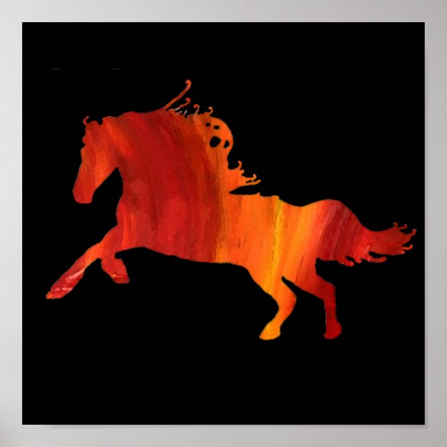 Póster Poster de HorseArt (Frente)