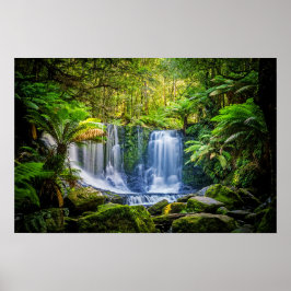 Póster Poster de Horseshoe Falls Australia