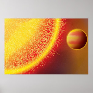 Póster Poster de Hot Jupiter