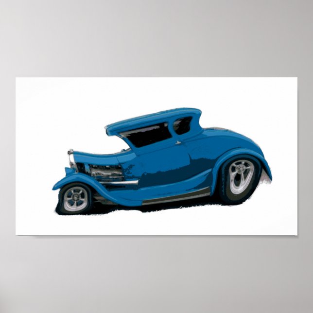 Póster Poster de Hot Rod (Frente)