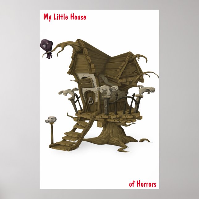 Póster Poster De House Of Horrors (Frente)