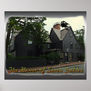 Póster Poster de House of Seven Gables