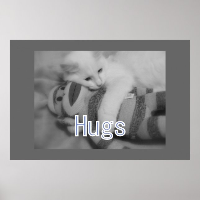 Póster Poster de Hugs Kitty (Frente)