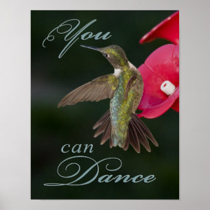 Póster Poster De Hummingbird