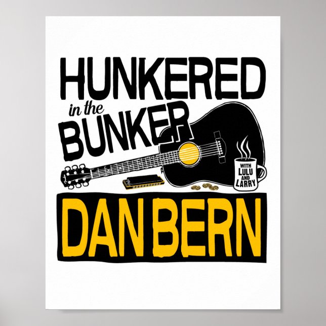 Póster Poster de Hunkered (Frente)