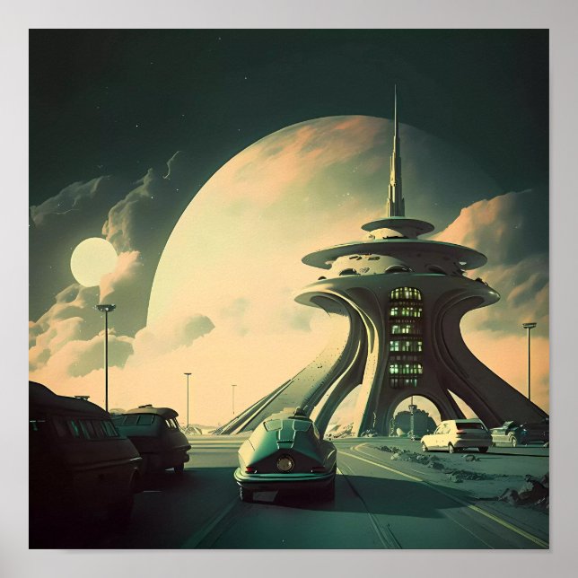 Póster Poster de Hyperion 2 (Frente)