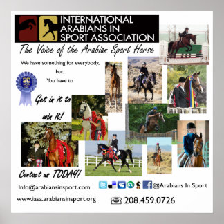 Póster Poster de IASA