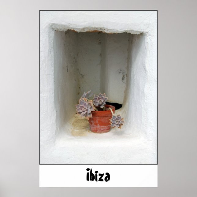 Póster Poster de Ibiza (Frente)