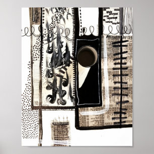 Póster Poster de idioma de la ciudad