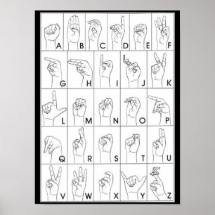 Póster poster DE IDIOMAS DE Rótulo