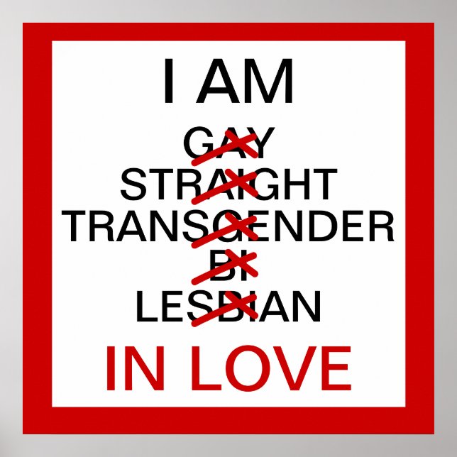 Póster Poster de Igualdad de Derechos (Frente)