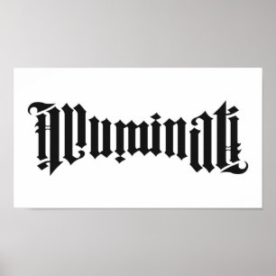 Póster Poster de Illuminati