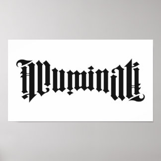Póster Poster de Illuminati
