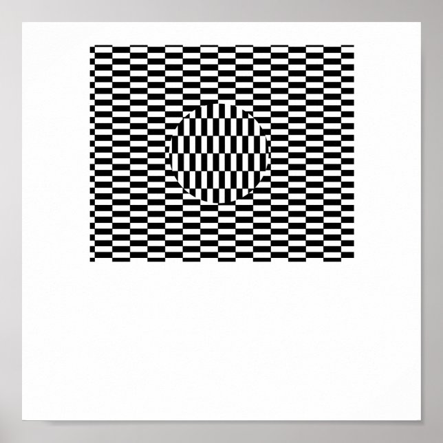Póster poster de ilusión (Frente)