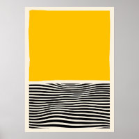 Poster de ilusión óptica