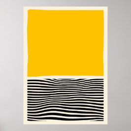 Póster Poster de ilusión óptica