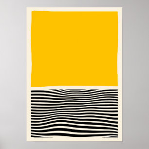 Póster Poster de ilusión óptica
