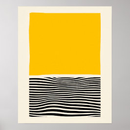 Póster Poster de ilusión óptica