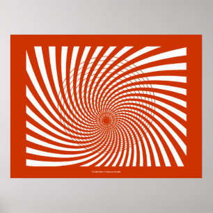PÓSTER POSTER DE ILUSIÓN ÓPTICA I