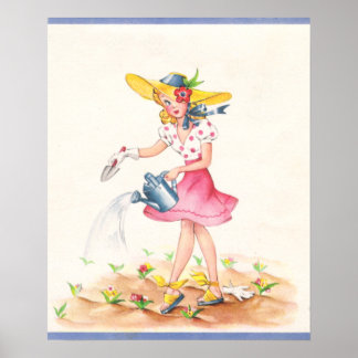 Póster poster de Ilustracion de los años 1940