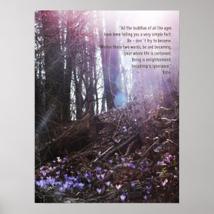 Póster Poster de Ilustración de Osho Wisdom