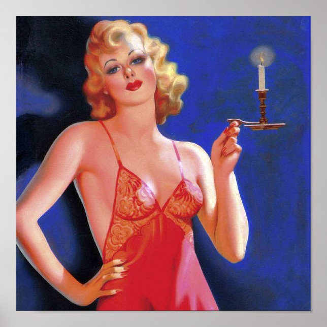 Póster Poster de Ilustracion de pulpa (Frente)