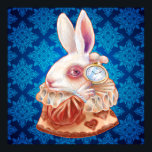 Póster Poster de Ilustracion de Surrealismo Pop de Conejo<br><div class="desc">Poster Art</div>