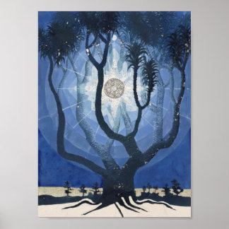 Póster Poster de Ilustracion Jung Tree of Life