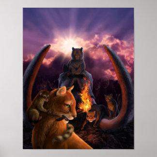 Póster Poster de imagen de Ratha Challenge