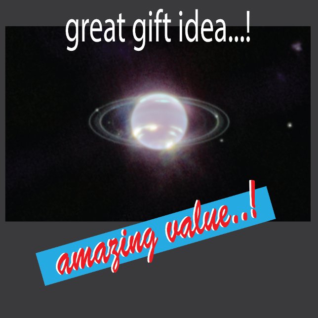 Póster POSTER de imagen espacial NEPTUNE (Subido por el creador)