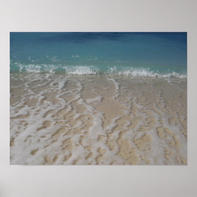 Póster Poster de imágenes de Grand Cayman Beach (Frente)