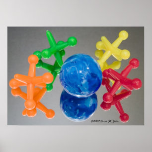 Póster Poster de imágenes espejadas