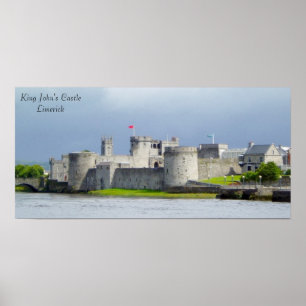 Póster Poster de imágenes irlandesas