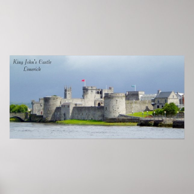 Póster Poster de imágenes irlandesas