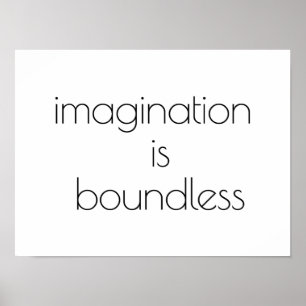 Póster Poster de imaginación